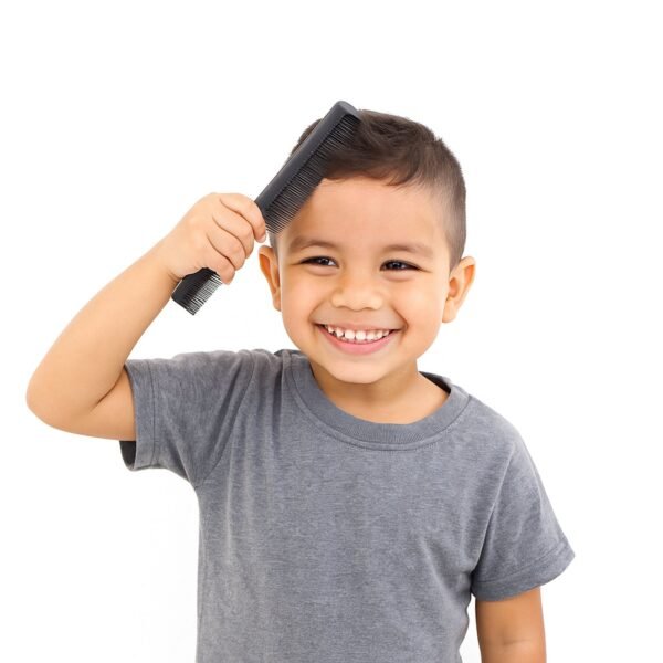 06_comb.jpg Professional Dual-Tooth Styling Comb - (1 Pc)