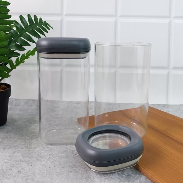 Supermom Airtight Kitchen Storage Containers – (2 Pc Set / 1500 ml)