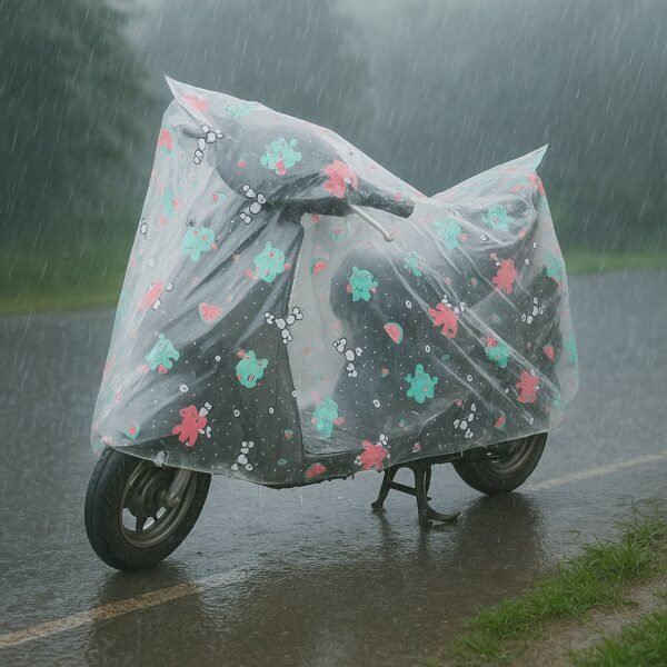 06_cover.jpg Bicycle / Scooter / Electric-Bike Full Rain Cover 120 × 220 cm