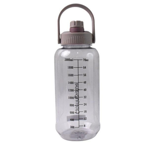 Plastic water bottle With Carry Handle (1 pc / 2000 ML)
