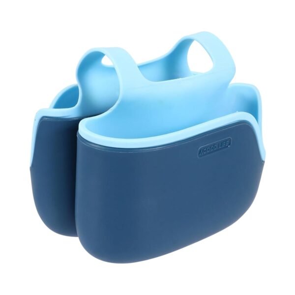 06_d1bd7f69-5284-4e3a-8498-a96e78f57f73.jpg Drain Bag Draining Bracket Sponge Storage Rack Plastic Storage Holder (1 Pc)