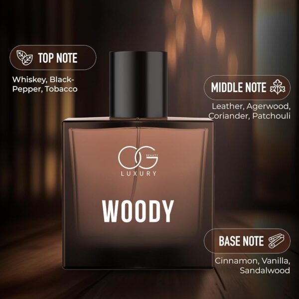 OG Luxury Woody Eau De Parfum (50 ML / 1 Pc)