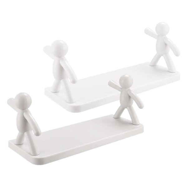 Floating Shelves Bedroom Wall Shelves for Living Room / Kitchen Wall Mounted Shelf