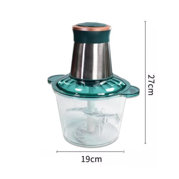 Stainless Steel Electric Meat Grinders with Bowl for Food Chopping Meat & Vegetable