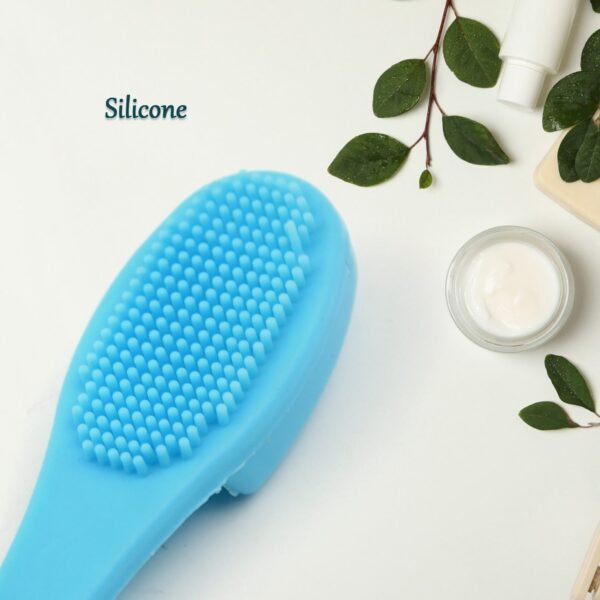 Silicone Makeup Cleaning Tool – Finger Brush Facial Cleansing Scrubber (1 Pc)