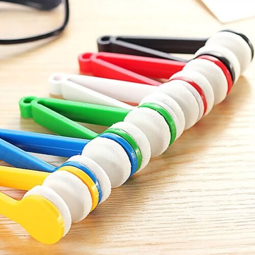 5 Pc Goggle Cleaner With Box used for cleaning glasses and goggles