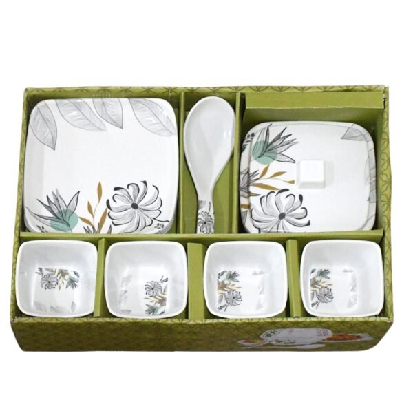 06_d5937ea9-0769-4059-be8a-5b97c1238da9.jpg Divine lunch Tableware, Dinner Set (11 Pcs Set)