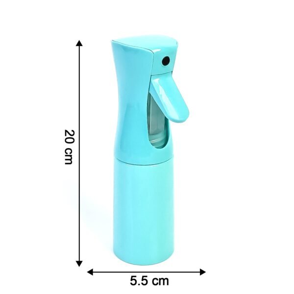 Multipurpose Plastic Mist Spray Bottle (250 ML / Mix Color / 1 Pc)
