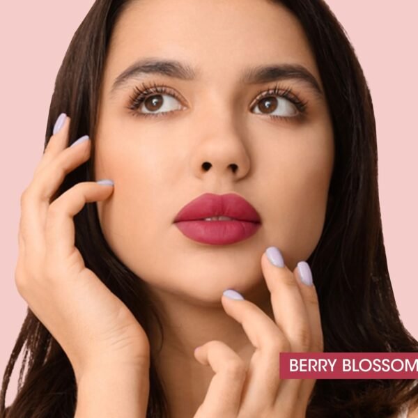 OG Beauty Berry Blossom Moisture Lock Liquid Lipstick (4.5 ML / 1 Pc)