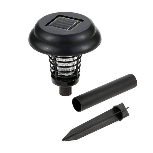 06_d7a86f2c-3b4c-422f-a5d2-7927d85dd879.jpg Garden Lighting UV LED Solar Powered LED Mosquito Trap / Bug Zapper (2 Pc)