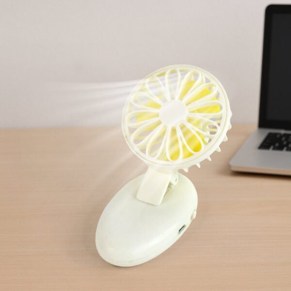 Mini USB Handheld Fan – Portable Rechargeable Mini Fan for Home & Travel