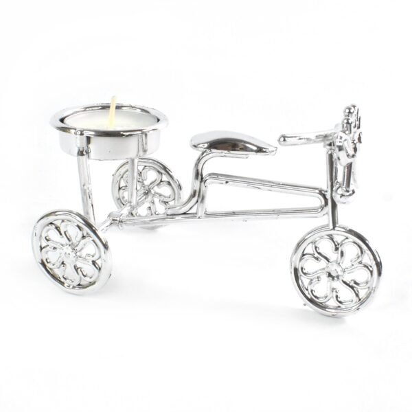 Cycle Tealight Holder / Candle Holder Decorative Candle, Diwali (1 Pc)
