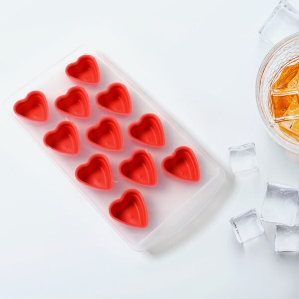 Silicone Mold Ice Cube Tray  (1 Pc)