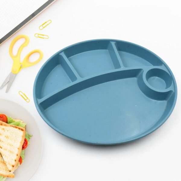 06_dac17301-a4ae-45c9-8fdb-b2e2711fe39d.jpg Biodegradable 5-Compartment Food Plate for Kids, BPA-Free (1 Pc)
