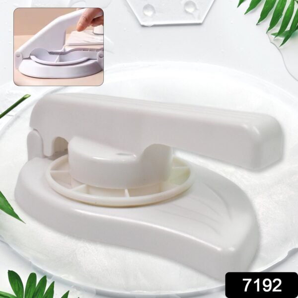 06_dbb9525e-ed74-4ab5-a5dd-baf1d48681fc.jpg Plastic Puri Press Maker (1 Pc): Easy Chapati Roti Press (Kitchen)