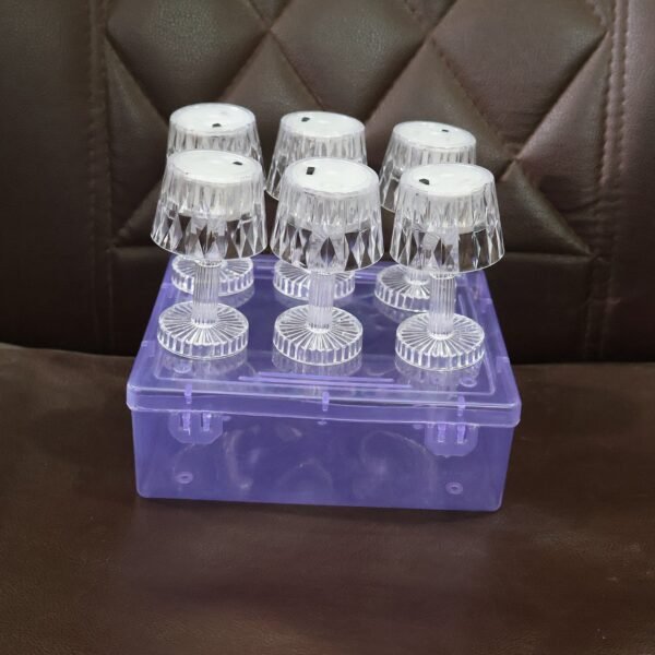 06_dc0a431d-c0e1-4fb8-8993-cb2a6064983a.jpg Battery Operated Decorative LED Mini Table Lamp (6 Pc / Set)