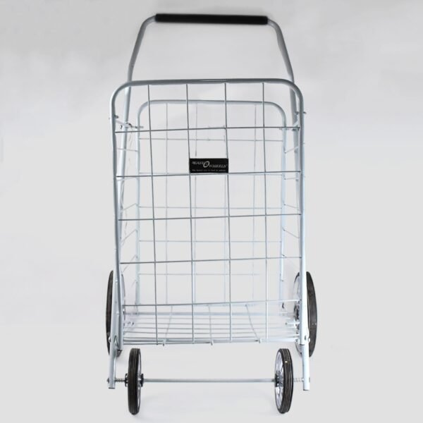 Foldable Shopping Trolley with Wheels ( MOQ :- 2 Pc)