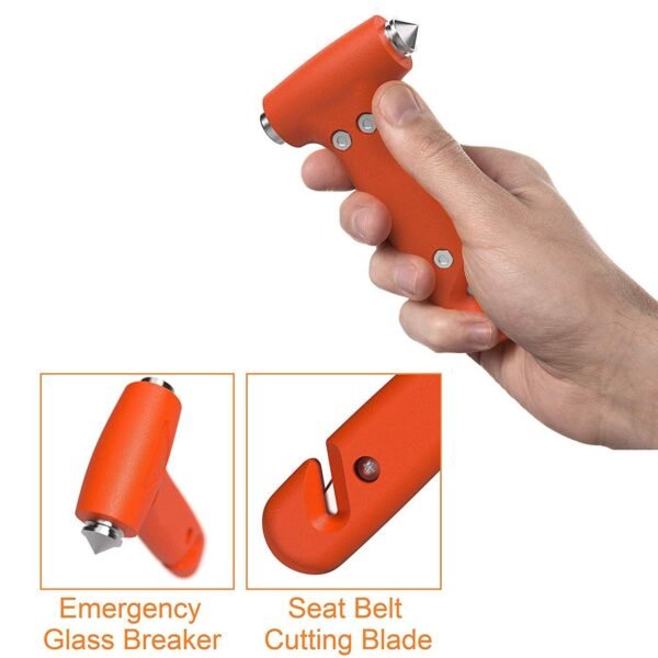 Window Breaker & Seatbelt Cutter