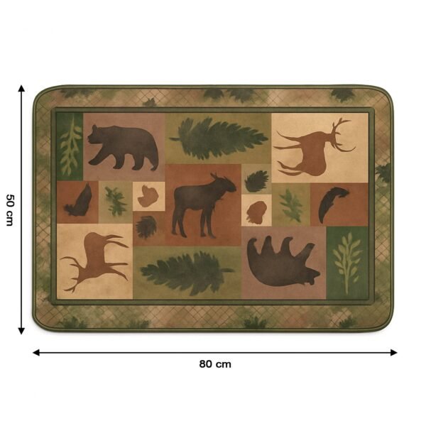 06_door-mat.jpg Premium Soft Anti-Slip Floor Mat - (1 Pc / 80x50 Cm / mix design / color)