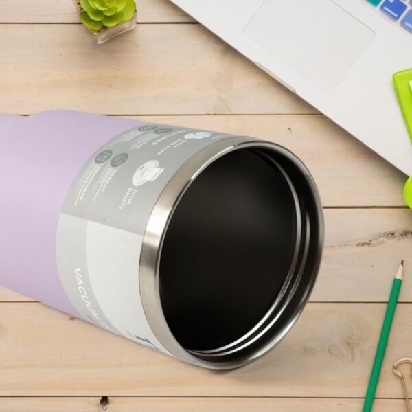 Stainless Steel Vacuum Insulated Coffee Mug with Straw & Tumbler (900 ml)