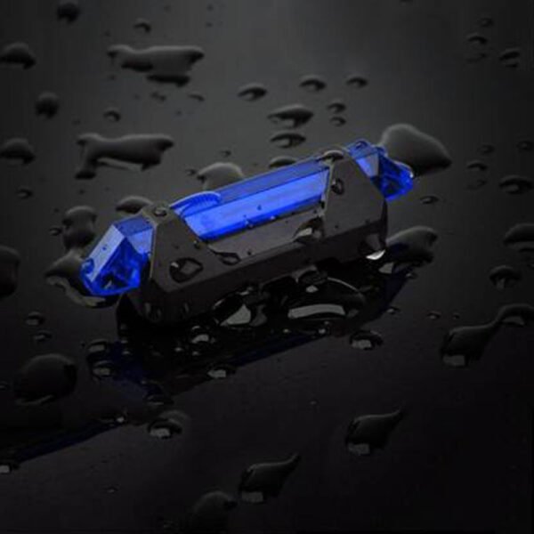06_e1af1b68-8bcf-4090-b264-fcac56609561.jpg Rechargeable Bicycle Front Waterproof LED Light (Blue)