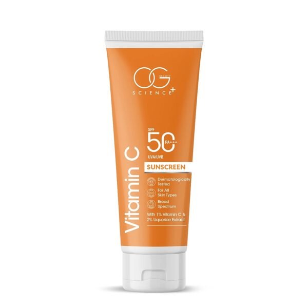 06_e405d8c6-5633-45d0-9665-8ed4326255c4.jpg OG Beauty Vitamin C Sunscreen SPF 50 PA+++ - (1 Pc / 50Ml)