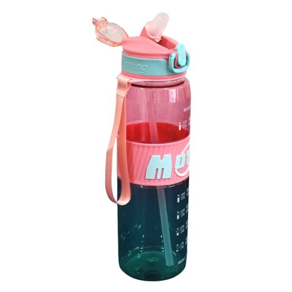 06_e5062cdd-c86d-472a-8f48-a66654d6019a.jpg Plastic Water Bottle With Strap and Straw (1000 ML)