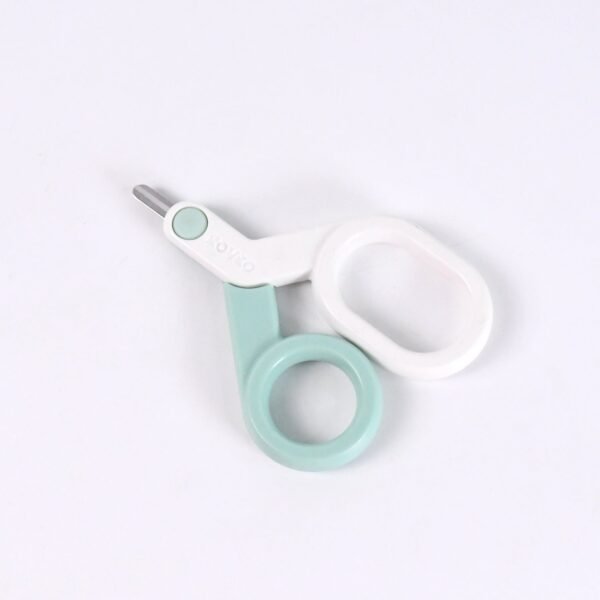Baby Safety Nail Cutter Scissors for Safe Nail Clipping (1 Pc)