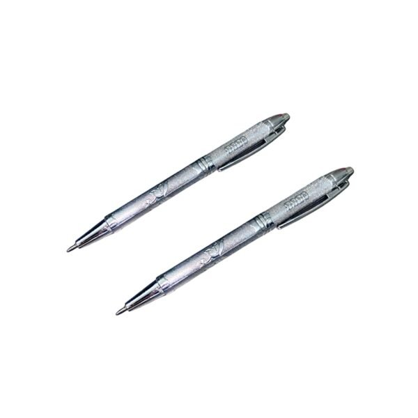 6-Pcs Combo Zipper Pouch with Scissor Ruler Pen Marker for Teachers Students