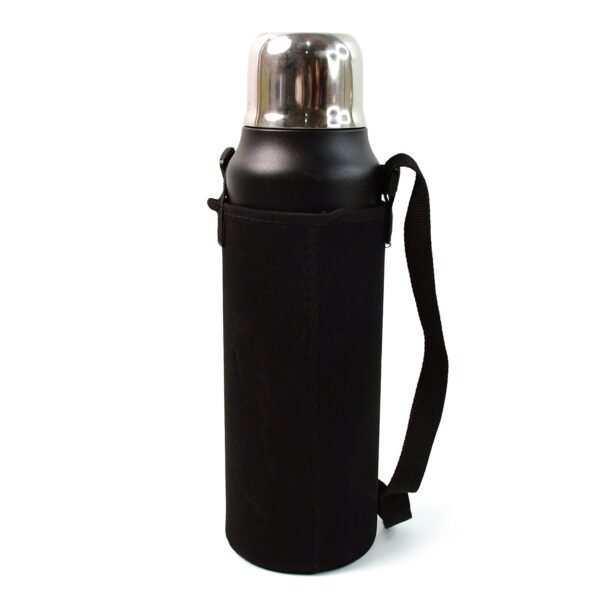 Stainless Steel Vacuum Water Bottle – Hot & Cold Insulated Flask (1000 ML Approx)