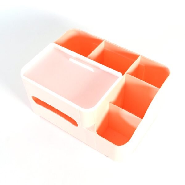 6-Compartment Desk Organizer – Multi-Function Storage  (Home/Office)