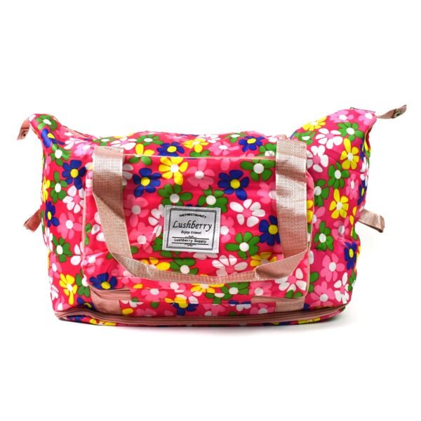 06_e77afb0c-f982-4249-be54-a982849dd0c6.jpg Large Capacity Folding Travel Bag, Multifunctional Sports Shoulder Bag Luggage Bag, Travel Bag Expandable Weekender Overnight Bag with Dry and Wet Separated Pocket Sports Bag Gym, Shoulder Bag Water Resistant (6 Pocket)