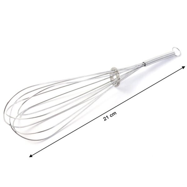 Manual Stainless-Steel Egg Beater Whisk (1 Pc)
