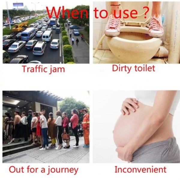 Portable Stand Pee Device for Women – Easy Use During Travel & Emergencies