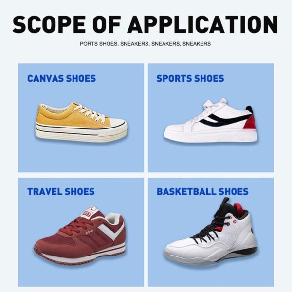 Shoe Polish Stain Remover Cleansing Cream for Sneakers & Leather