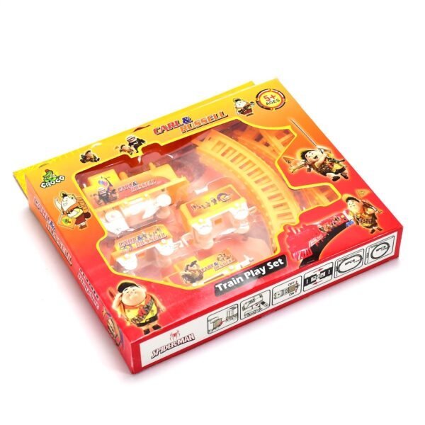 Kids High-Speed Battery Operated Train Set