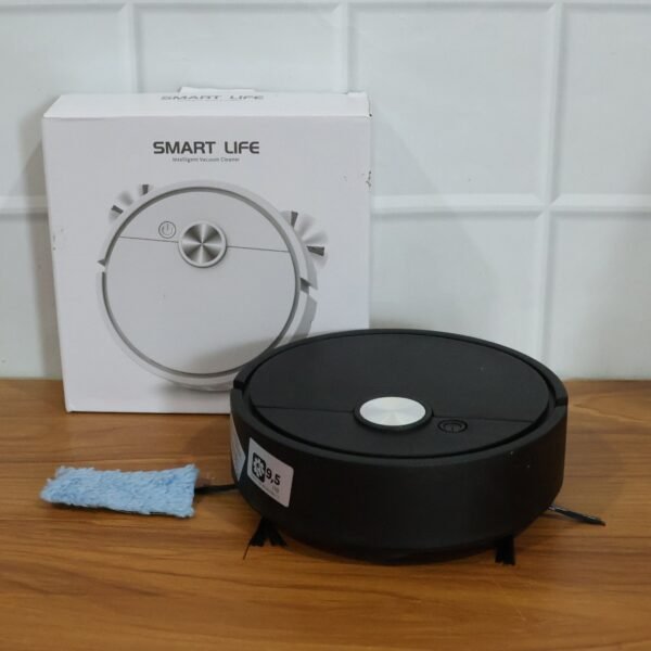 06_ec08e21d-407a-44f9-a50b-bf8570fee906.jpg Smart Life Automatic Robotic Vacuum Cleaner (1 Pc)