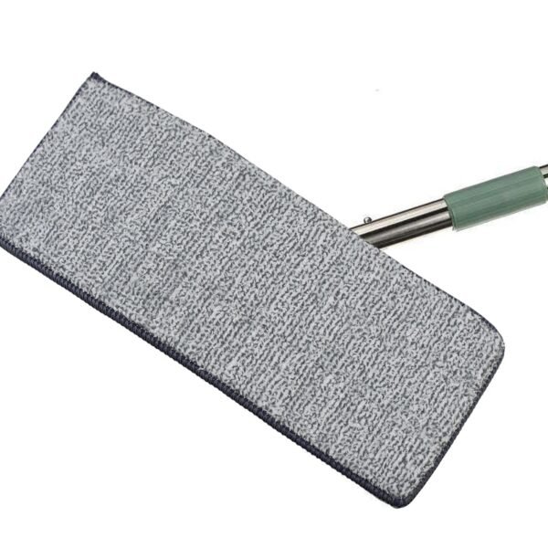 Microfiber Flat Mop Refill Pad For Dry and Wet Cleaning of All Smooth (3 Pc Set)