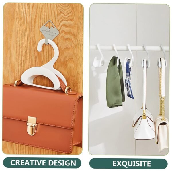 06_ed2cd86d-6909-45ca-8283-5ef3e385f031.jpg Compact Dual-Slot Multi-Purpose Plastic Hook Hanger (1 Pc)