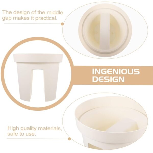 Riding Pot Bling Decor Creative Flowerpot Balcony Flower Pot (1 Pc / MOQ :- 2 Pc)