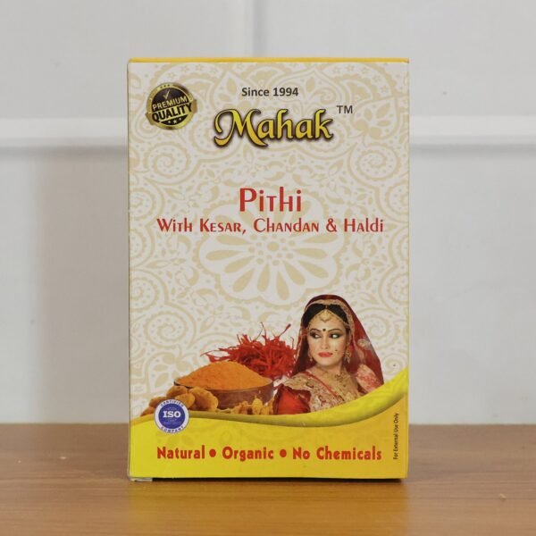 Traditional Face and Body Mahak Pithi – 100 gm