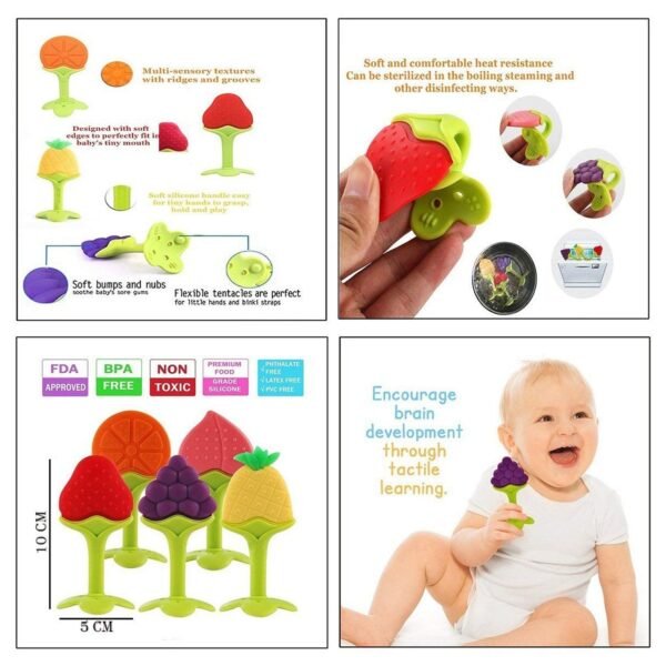 06_eea5c7e1-3e31-416e-9892-77a5f5b2449d.jpg Silicone Fruit Teether Toy for Babies & Toddlers