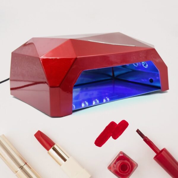 06_efabf6c0-4dd4-40eb-bd37-dbef3c2494d4.jpg 36W LED Nail Dryer, Curing Nail Polish UV Gel Diamond Shaped Nail Dryers (1 Pc)