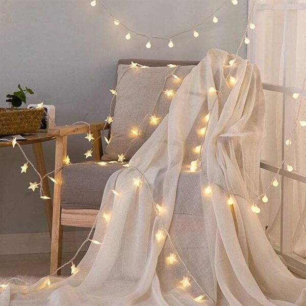 06_f03d71eb-256d-41b9-9396-61da22429d32.jpg USB Powered 20 LED Decorative Star String Fairy Lights