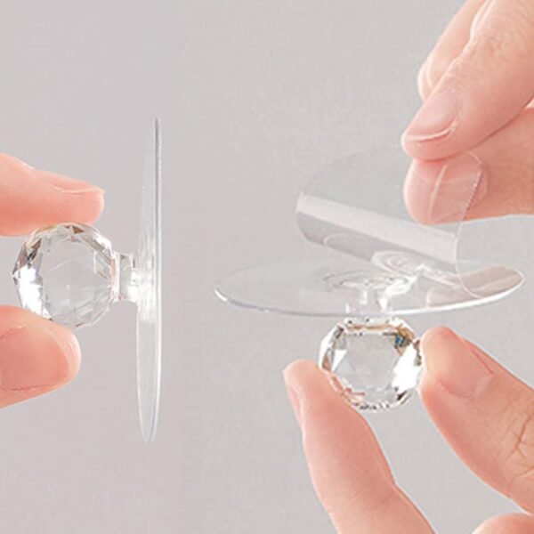 06_f06ffcee-7973-4c70-8698-34bf1ef90f52.jpg Clear Diamond Crystal Cabinet Knob & Pull Handle (1 Pc)