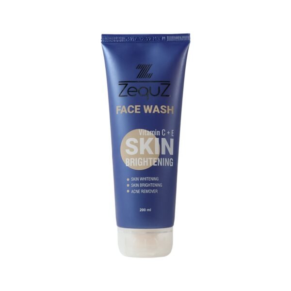 06_f10a00af-0f3e-48a5-ac33-2e1c1e44043b.jpg Zequz Vitamin C + E Brightening Face Wash - (200 ML)