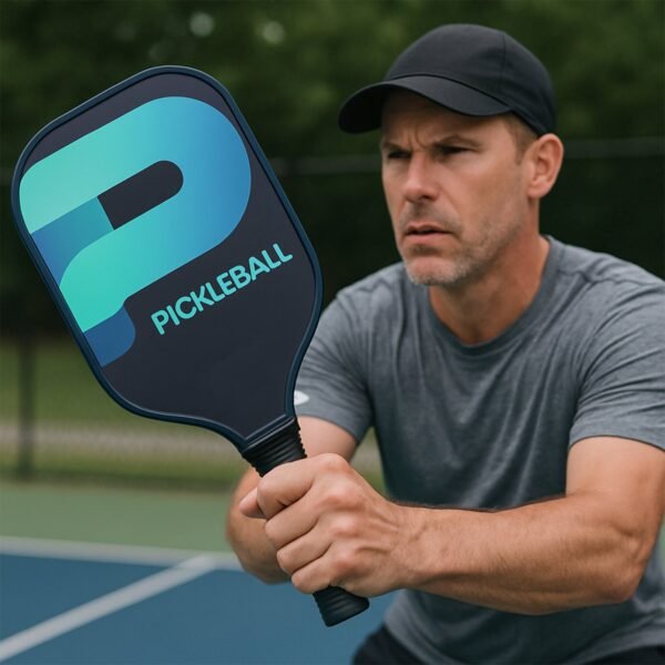 Professional Fiberglass Pickleball Paddle with Cushion Grip Handle