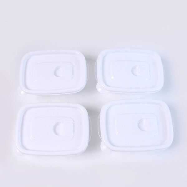 Food Storage Containers-Microwave (4 Pc/400ml)