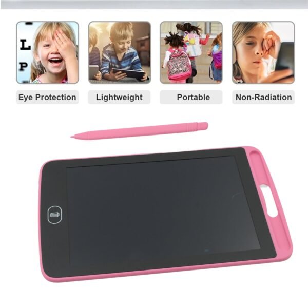 06_f1f0cba8-f74b-471c-b4d0-430c416adab1.jpg Portable LCD Writing Board Slate Notes Digital Notepad with Pen (8.5 inch)