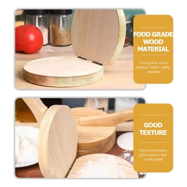 06_f1f48129-70a1-4448-bd4d-9718301cfb13.jpg Small Wooden Dumpling Press Tool Tortilla Press Dough Dumpling (1 Pc)